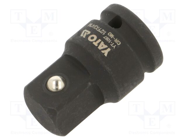 Reduction; 6-angles,socket spanner; 3/4"; 1/2"; impact; 48mm