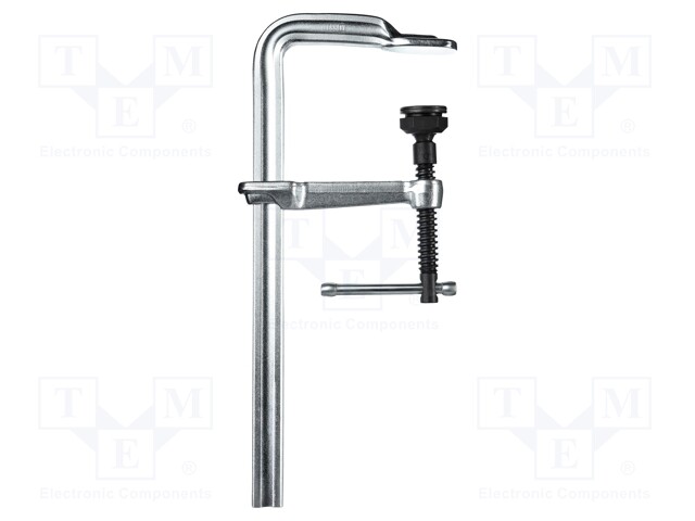 Universal clamp; with thumbwheel; Grip capac: max.300mm; D: 120mm