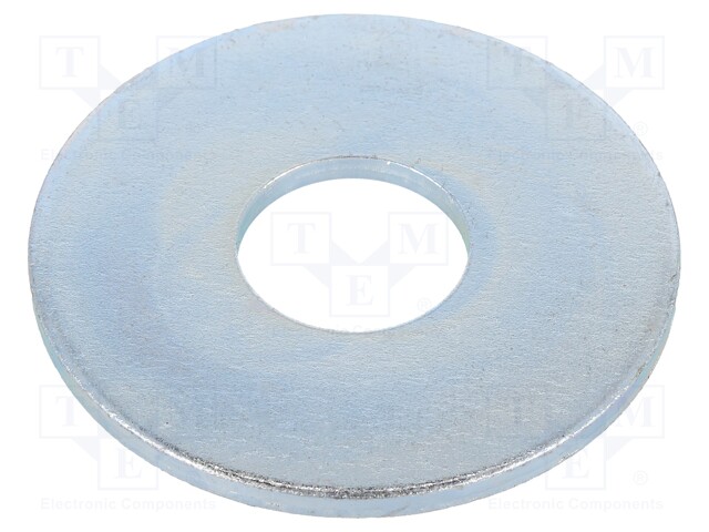 Washer; round; M20; D=21mm; h=3mm; steel; Plating: zinc; BN: 84525