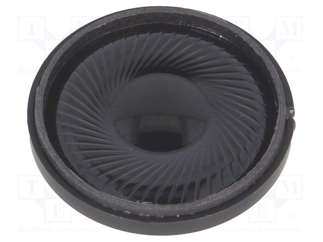 Loudspeaker; miniature,mylar,general purpose,waterproof; 1W; 8Ω