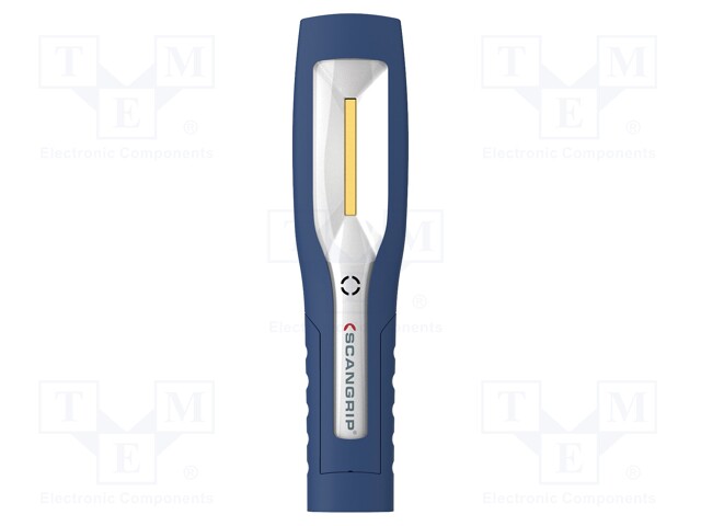 Torch: LED; 15h; L: 261mm; 60lm,150lm,600lm; IP54; 6000K; -10÷40°C