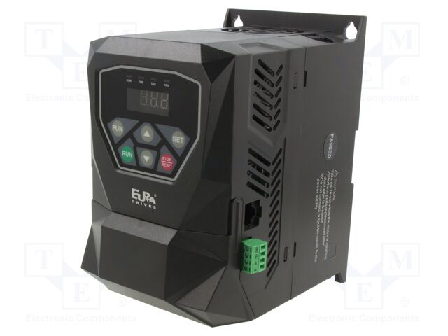 Automation module: vector inverter; 4kW; 3x380VAC; 380x480VAC