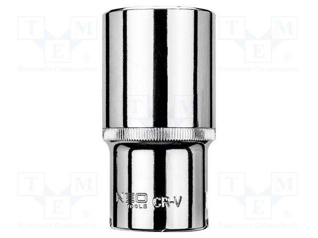 Socket; 6-angles,socket spanner; HEX 36mm; 1/2"; long