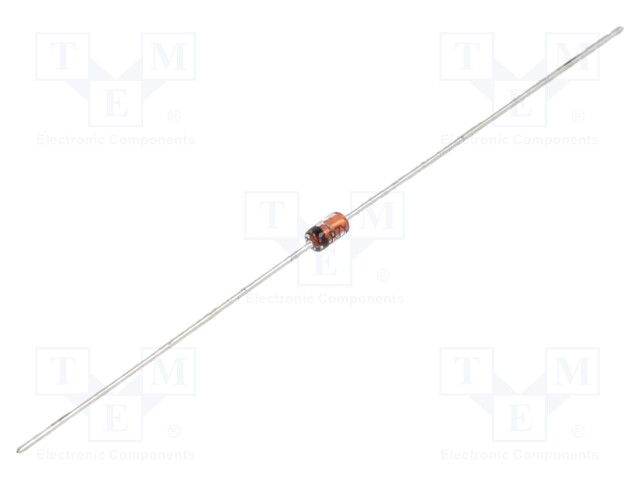 Diode: Zener; 0.5W; 5.1V; Ammo Pack; DO35; single diode; Ufmax: 1V