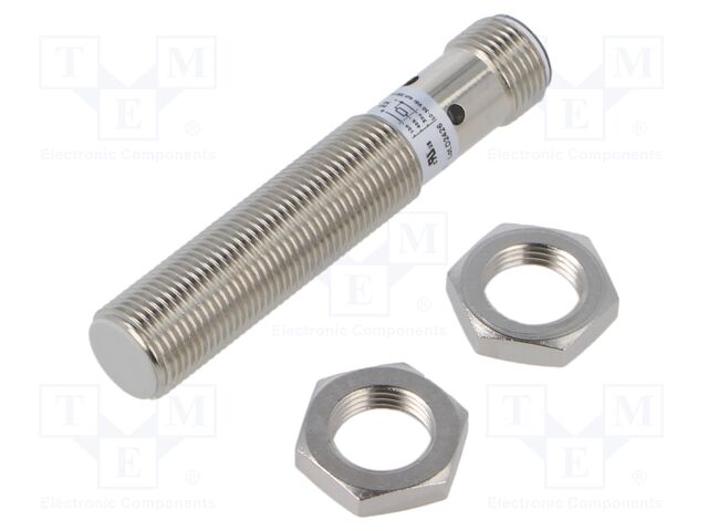 Sensor: inductive; OUT: PNP / NO; 4mm; M12; Connection: M12