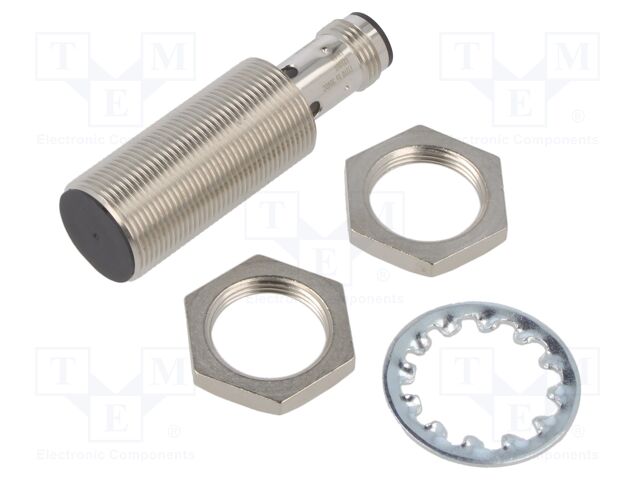 Sensor: inductive; Output conf: NPN / NC; 0÷5mm; 10÷30VDC; M18