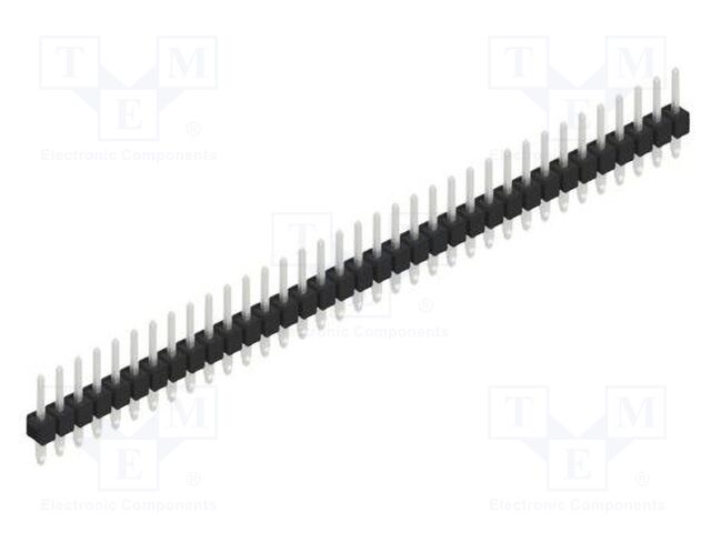 Connector: pin strips; pin header; male; PIN: 35; 2.54mm; THT; 1x35