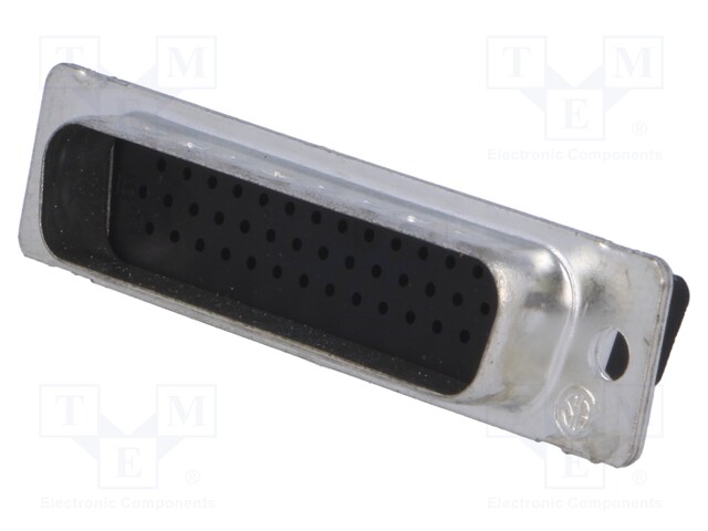 D-Sub HD; PIN: 44; plug; HDP-22; male; w/o contacts