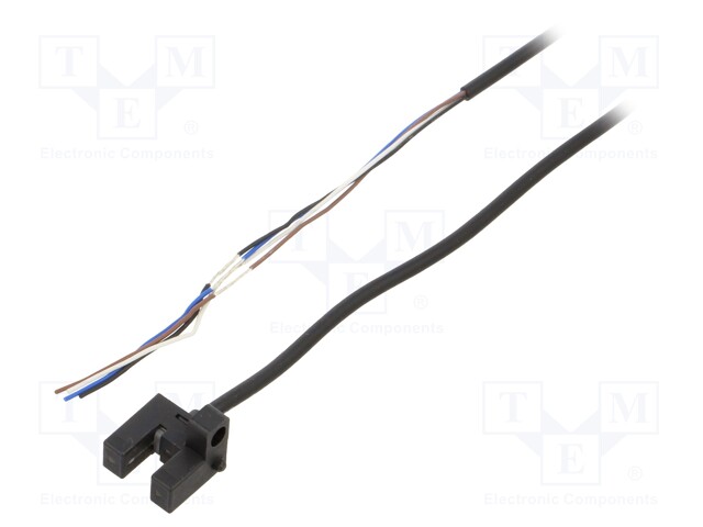 Sensor: photoelectric; Range: 5mm; NPN; DARK-ON,LIGHT-ON; 50mA