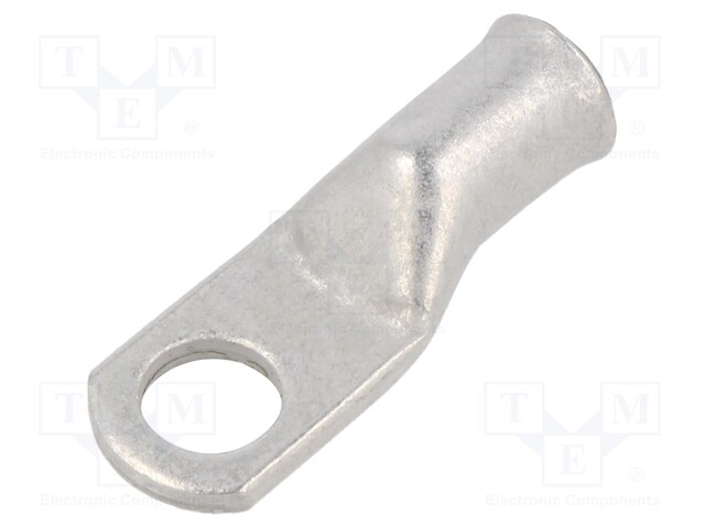 Tip: ring; M8; non-insulated; tinned; copper; 4AWG