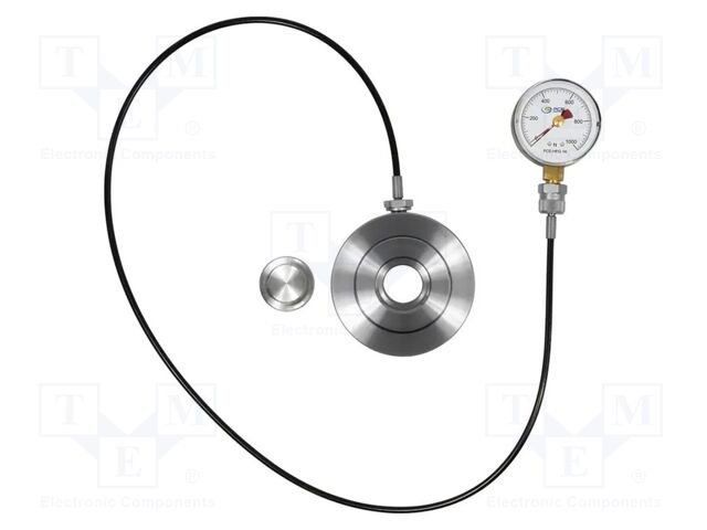 Meter: force; analogue; 0÷1kN; Resol: 20N; 1.95%; Unit: N; Len: 1m