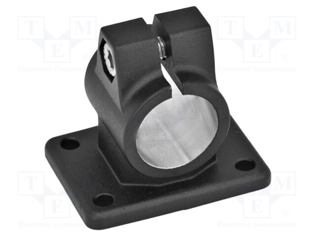 Mounting coupler; with mounting plate; aluminium; epoxy resin
