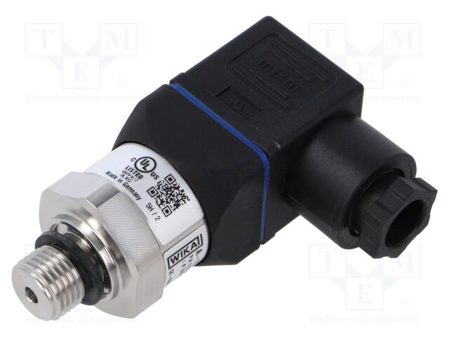 Converter: pressure; Range of val.cntrl: 0÷4 bar; Usup: 14÷30VDC