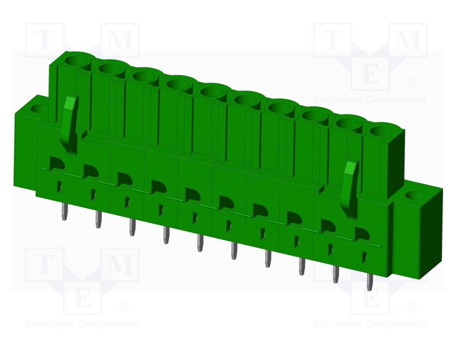 Connector: pluggable terminal block; socket; female; straight