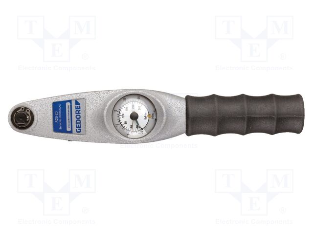 Wrench; torque; 244mm; Kind of socket: square; 3/8"; 4%