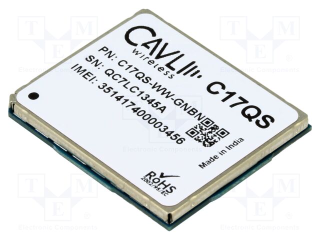 Module: LTE; LGA; SMD; SWD,UART x4,USB 2.0,USIM