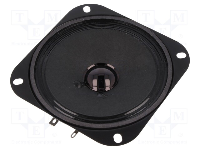 Loudspeaker; 20W; 8Ω; Ø100x36mm; 100÷13000Hz; Ø: 100mm