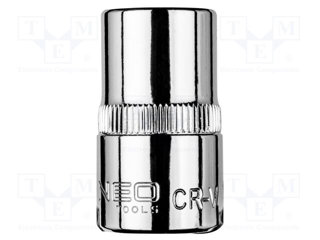 Socket; 6-angles,socket spanner; HEX 14mm; 1/2"