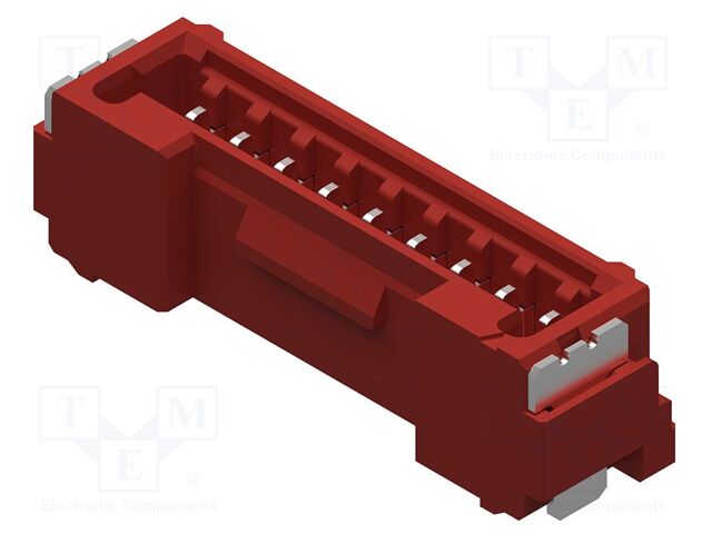 Connector: wire-board