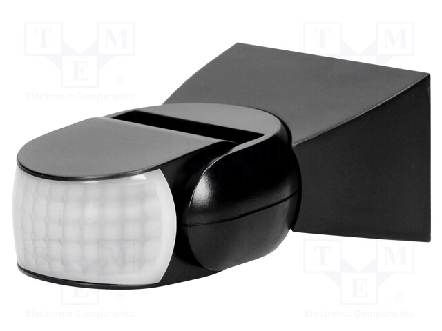 Motion sensor; wall mount; 230VAC; IP65; 12m; Range: 10s÷7min