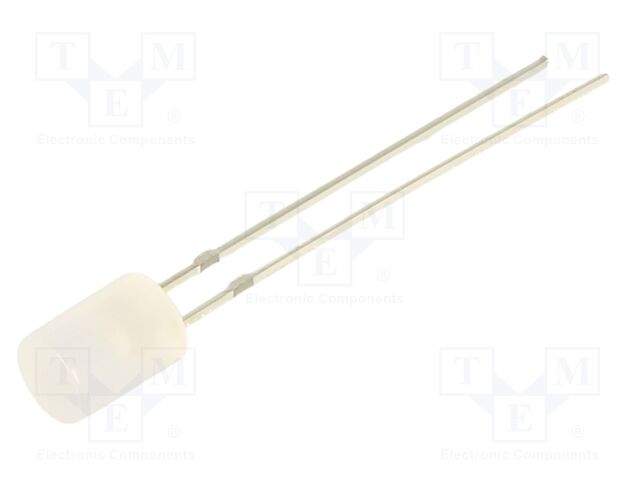 LED; blue; 5mm; 68mcd; 100°; Front: flat; 2.8÷3.4VDC; No.of term: 2