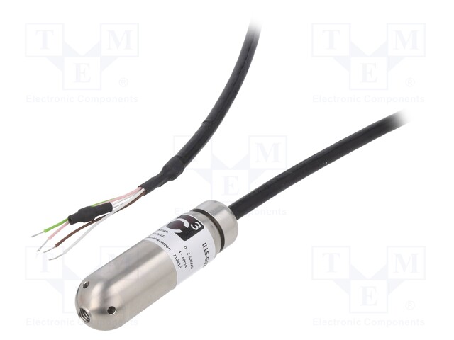 Sensor: level; 9÷32VDC; Output conf: analogue 4-20mA; -20÷60°C