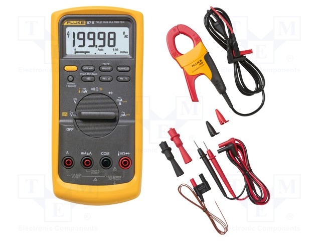 Digital multimeter; LCD (6000/20000),with a backlit; 0.01÷60S