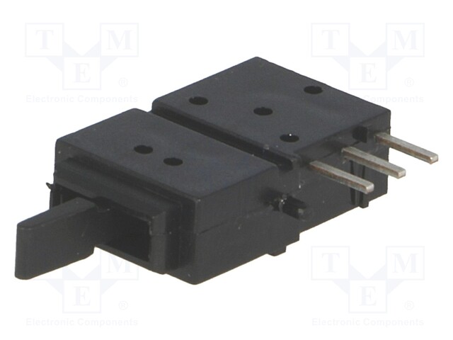 Switch: toggle; Pos: 3; SP3T; ON-OFF-ON; 0.5A/60VAC; 0.5A/60VDC