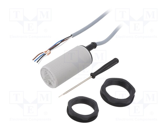 Sensor: capacitive; Range: 0÷16mm; OUT: NPN / NO + NC; Housing: M30