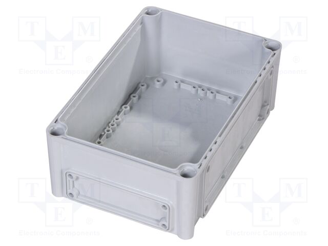 Enclosure: enclosure base; X: 190mm; Y: 280mm; Z: 100mm