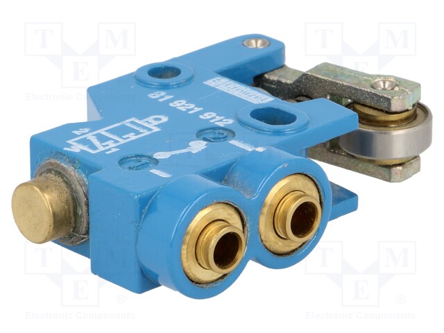 Limit switch; 0.18÷8bar; 100g; Connection: stub pipes Ø4mm