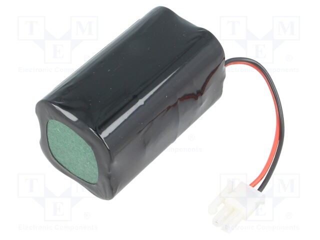 Re-battery: Li-Ion; Cell: SAMSUNG; MR18650; 3.65V; 11000mAh