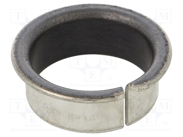 Bearing: sleeve bearing; with flange; Øout: 39mm; Øint: 35mm