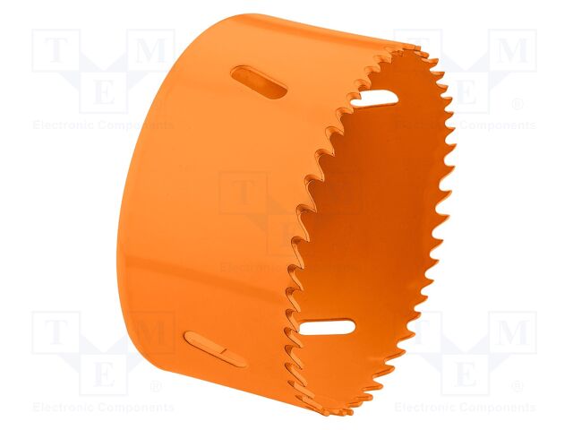 Hole saw; Ø: 83mm; aluminium,wood,steel; bimetal