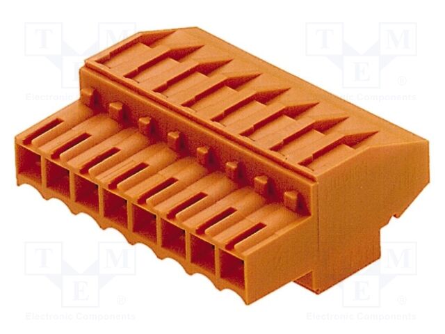 Pluggable terminal block