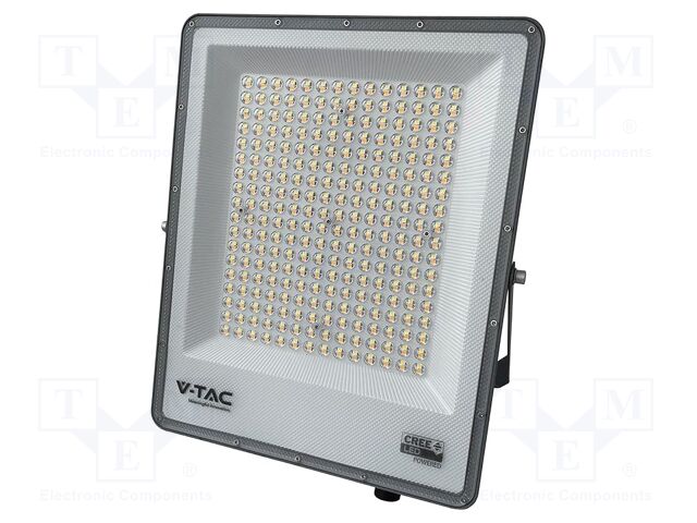 Lamp: LED flood light; 200W; 230VAC; 90°; 3000K,4000K,6500K; IP65