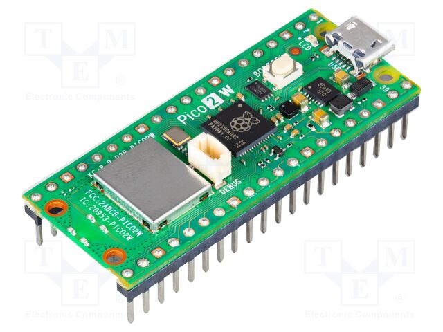 Kit: prototype board; Raspberry Pi PICO 2 WH; Frequency: 150MHz