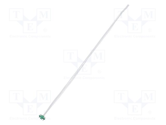 Connector: wire-wire/PCB; plug; female; PIN: 6; Gecko; 2A; 450V; 2x3