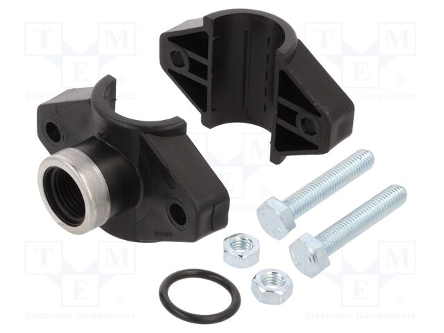 Splice terminal: clamping; for PE pipes; Plast; Medium: water