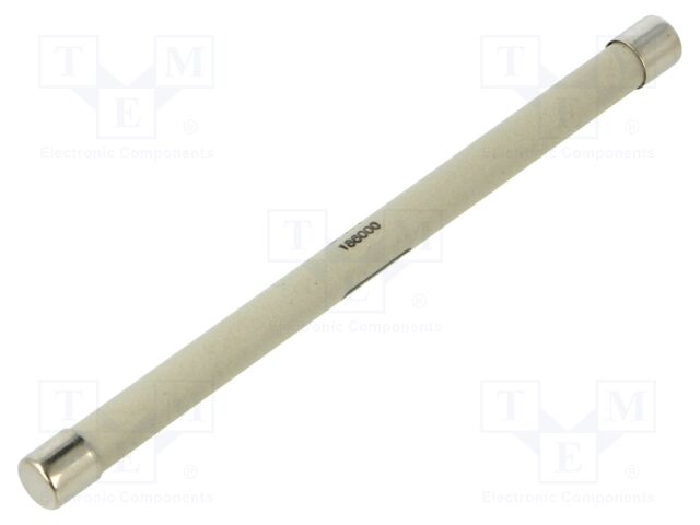 Fuse: fuse; quick blow; 630mA; 6kVAC; industrial