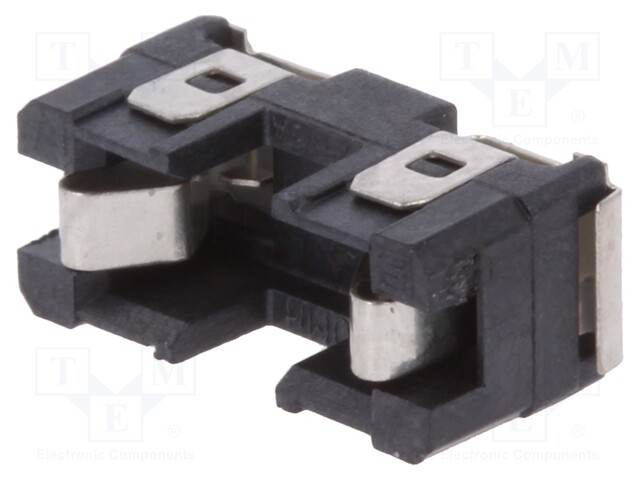 Fuse holder; Mounting: SMT; -40÷85°C; 5A; Mat: thermoplastic; 10mΩ