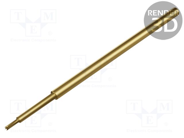 Test needle; Spring compression: 4.3mm; 6.35mm; Min.pitch: 2.54mm