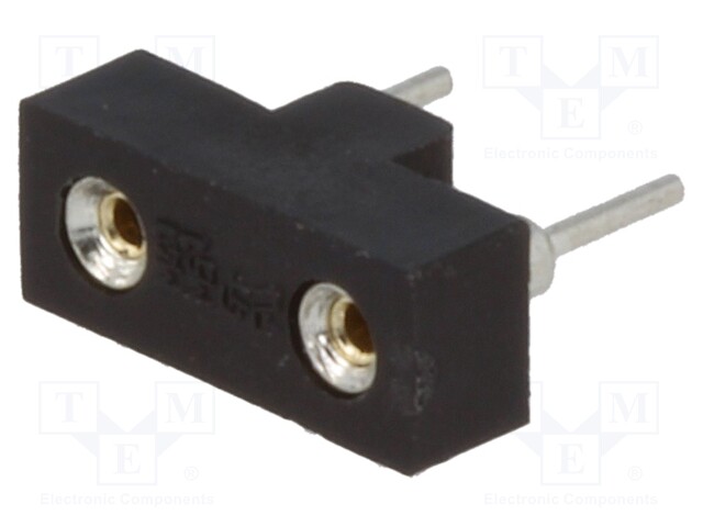 Fuse holder; miniature fuses; 5A; Mat: thermoplastic; UL94V-0