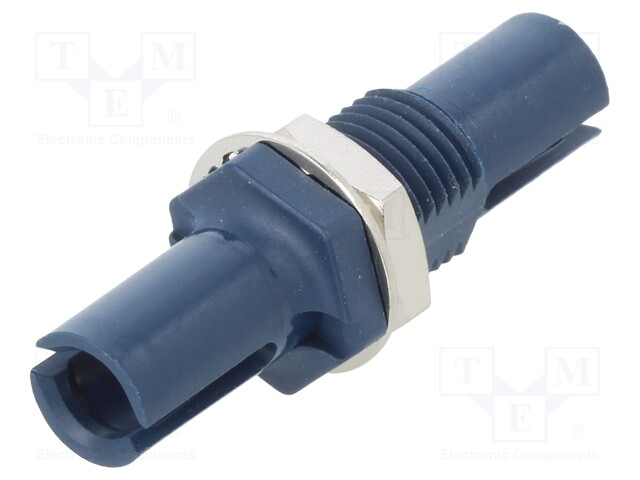 Connector: fiber optic; adapter; HFBR
