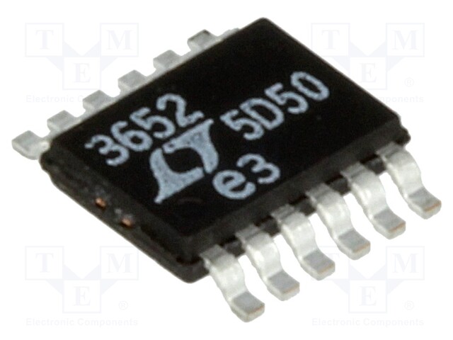 PMIC; battery charger controller; Li-Ion/Polymer; Uin: 4.95÷32V