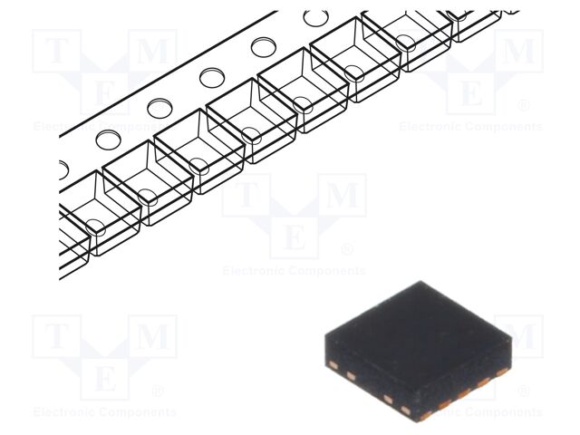 IC: PIC microcontroller; 28kB; 32MHz; 1.8÷5.5VDC; SMD; VQFN28; tube