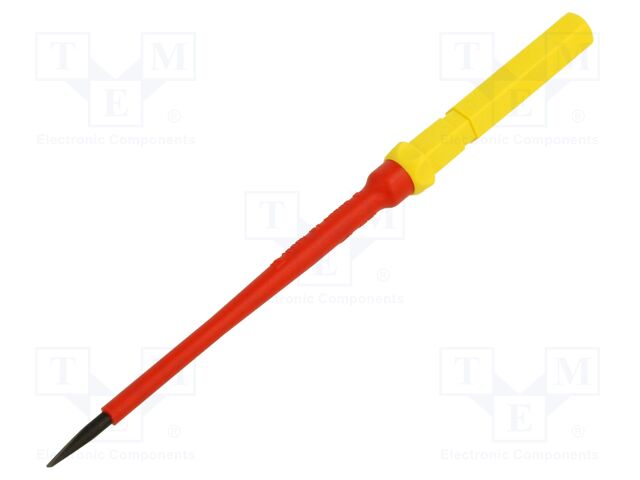 Interchangeable blade; slot; insulated; 3,0x0,5mm; 157mm; 1kVAC
