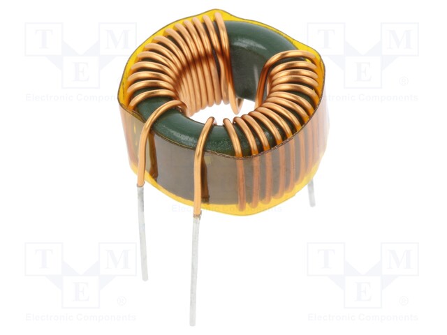 Inductor: wire; THT; 1219uH; 26mΩ; -40÷105°C; ±35%; 4A; 500VDC