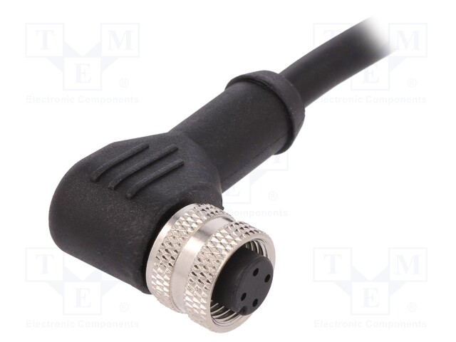Plug; M12; PIN: 3; female; A code-DeviceNet / CANopen; IP67; 250V