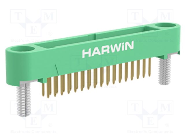 Connector: wire-wire/PCB; socket; male; PIN: 34; Gecko; 2A; 450V